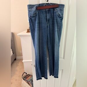 Kut from the Kloth jeans. Kelsey style. Size 14.